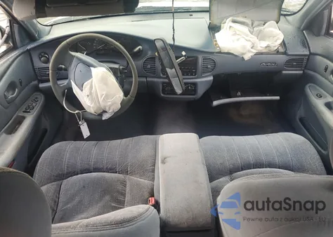 1998 Buick Century Custom from USA, damaged, VIN 2G4WS52M3W1472011